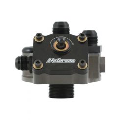 Peterson Fluid Engine Primer Oil Filter Mount 12an 1-1/2-12 Thread