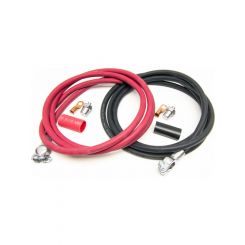 Painless Wiring Battery Cable Kit 8ft. Red and 8ft. Black Cables