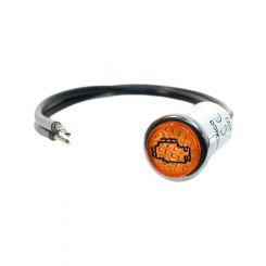 Painless Wiring 1/2in Amber Check Engine Light