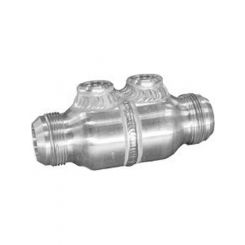PWR North America Fabricated Check Valve -20AN Male Outlets