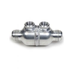 PWR North America Fabricated Check Valve 16AN Male Outlets
