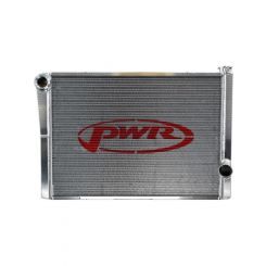 PWR North America Radiator 19 x 28 Single Pass High Outlet Open