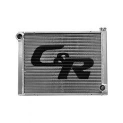 PWR North America Radiator 18.5x31 Single Pass Low Outlet Open