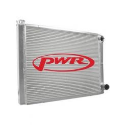 PWR North America Radiator 19 x 26 Double Pass Low Outlet Open