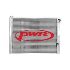 PWR North America Radiator 19 x 28 Double Pass High Outlet Open