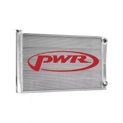 PWR North America Radiator 19 x 31 Double Pass Low Outlet Open