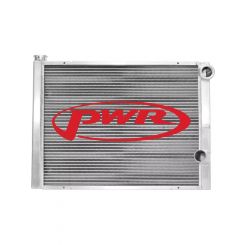 PWR North America Radiator 19 x 31 Double Pass Low Outlet Open