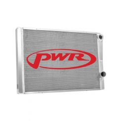 PWR North America Radiator 19 x 28 Double Pass High Outlet Closed