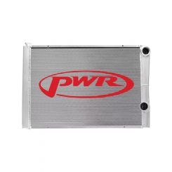 PWR North America Radiator 19x28 Extruded Core Dual Pass Open