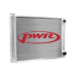 PWR North America Radiator 19x26 Extruded Core Dual Pass