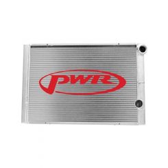 PWR North America Radiator 26x19 Asphalt Mod Double Pass Closed