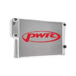 PWR North America Radiator 19x30 Extruded Core Dual Pass w/Exchanger