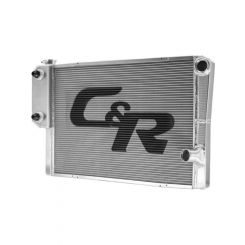 PWR North America Radiator 30x19 LM Double Pass w/Heat Exchanger