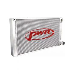 PWR North America Radiator For Chevy 15x27.5 Double Pass No Filler