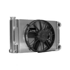 PWR North America Radiator Module 22 x 13 Scirocco w/20AN Open
