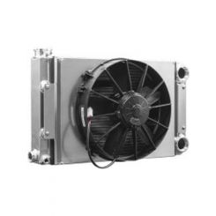 PWR North America Radiator Module Drag Scirocco Style Closed