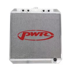 PWR North America Radiator Sprint Car Down Flow 20in x 22in