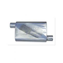 Pypes Performance Stainless Muffler 3in Offset/Offset