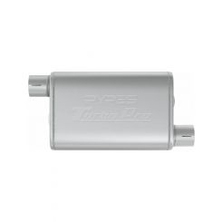 Pypes Performance Turbo Pro Muffler 3.0in Offset In/Out