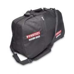Pyrotect Gear Bag Black 3 Compartment