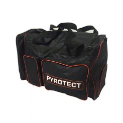 Pyrotect Gear Bag Black 6 Compartment
