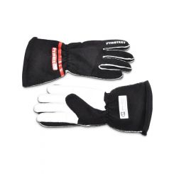 Pyrotect Pro Series Gloves 2 Layer Black Large SFI-5