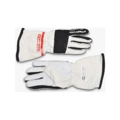 Pyrotect Pro Series Gloves 2 Layer White Medium SFI-5