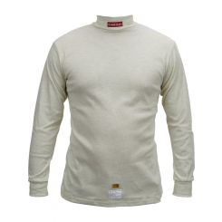 Pyrotect Underwear Top White Medium FIA