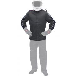 Pyrotect Driving Jacket Deluxe Medium Black SFI-1