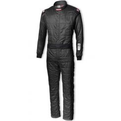 Pyrotect Driving Suit Deluxe Large Black SFI-1