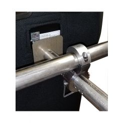 Pyrotect Seat Brace Adjustable 1.75in Rollbar