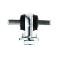 QA1 Screw-On Shock Eye Steel