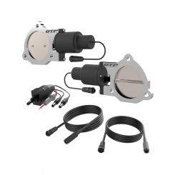 Quick Time Performance Dual 3.5in Electric Exhaust Cutout Valves