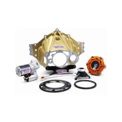 Quarter Master Bellhousing Kit For SBC Crate 5.5in V-Drive 2 Disc