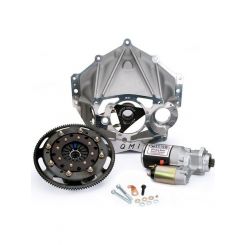 Quarter Master Bellhousing Kit Aluminum 5.5in RM V-Drive