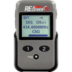 Racing Electronics Radio Receiver Pro UHF 450-470MHZ 2 Channel