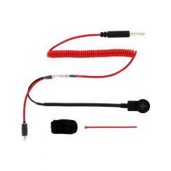 Racing Electronics Helmet Mic Kit Standard Flex 3 Conductor