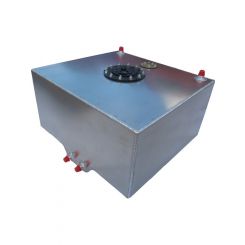 RCI Fuel Cell Aluminum 15 Gallon Raw with 0-90 OHM Sender