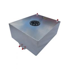 RCI Fuel Cell Aluminum 20 Gallon Raw with 0-90 OHM Sender