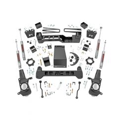 Rough Country 6in Lift Kit For 01-10 GM Pick Up 2500HD