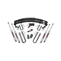 Rough Country 4in Lift Kit For 86-97 Ford F350 4WD