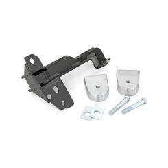 Rough Country Track Bar Bracket Leveling Kit For 17 Ford F250 2in