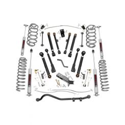 Rough Country 4in Suspension Lift Kit For 97-06 Jeep Wrangler TJ