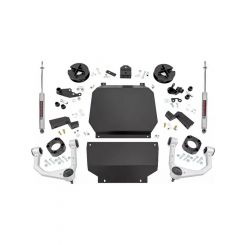 Rough Country 3.5in Suspension Lift Kit For 22 Toyota Tundra