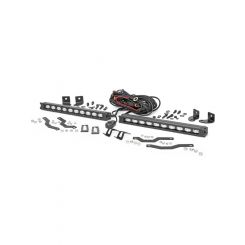 Rough Country 10in Dual LED Grille Light Kit For 18 Ford F150