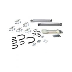 Rough Country Dual Steering Stabilizer For GM