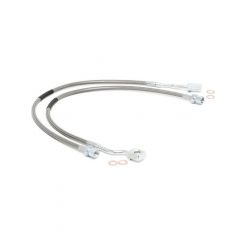 Rough Country Front Brake Lines For 07-19 GM Pick Up 1500/2500HD