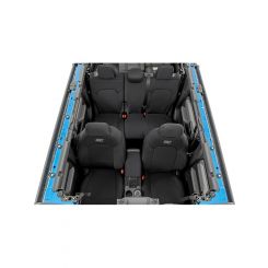 Rough Country Seat Covers Front/Rear Bucket For 21 Ford Bronco