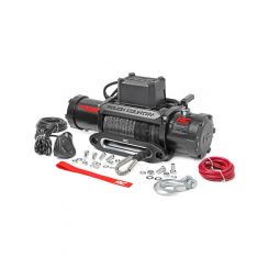 Rough Country 9500lb Pro Series Electric Winch Synthetic Rope