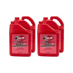 Redline Oil Heavy Shockproof Gear Oil Case 4 x 1 Gallon